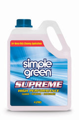 Simple Green Supreme Heavy Duty Cleaner Degreaser 4L