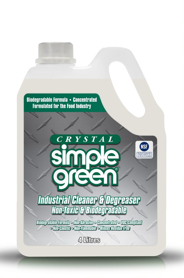 Simple Green Crystal Industrial Cleaner Degreaser 4L