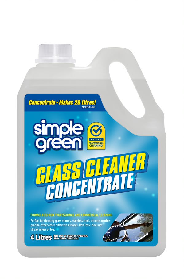 Simple Green Concentrate Glass Cleaner 4L