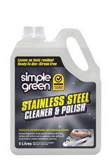 Simple Green Stainless Steel Cleaner & Polish 4L