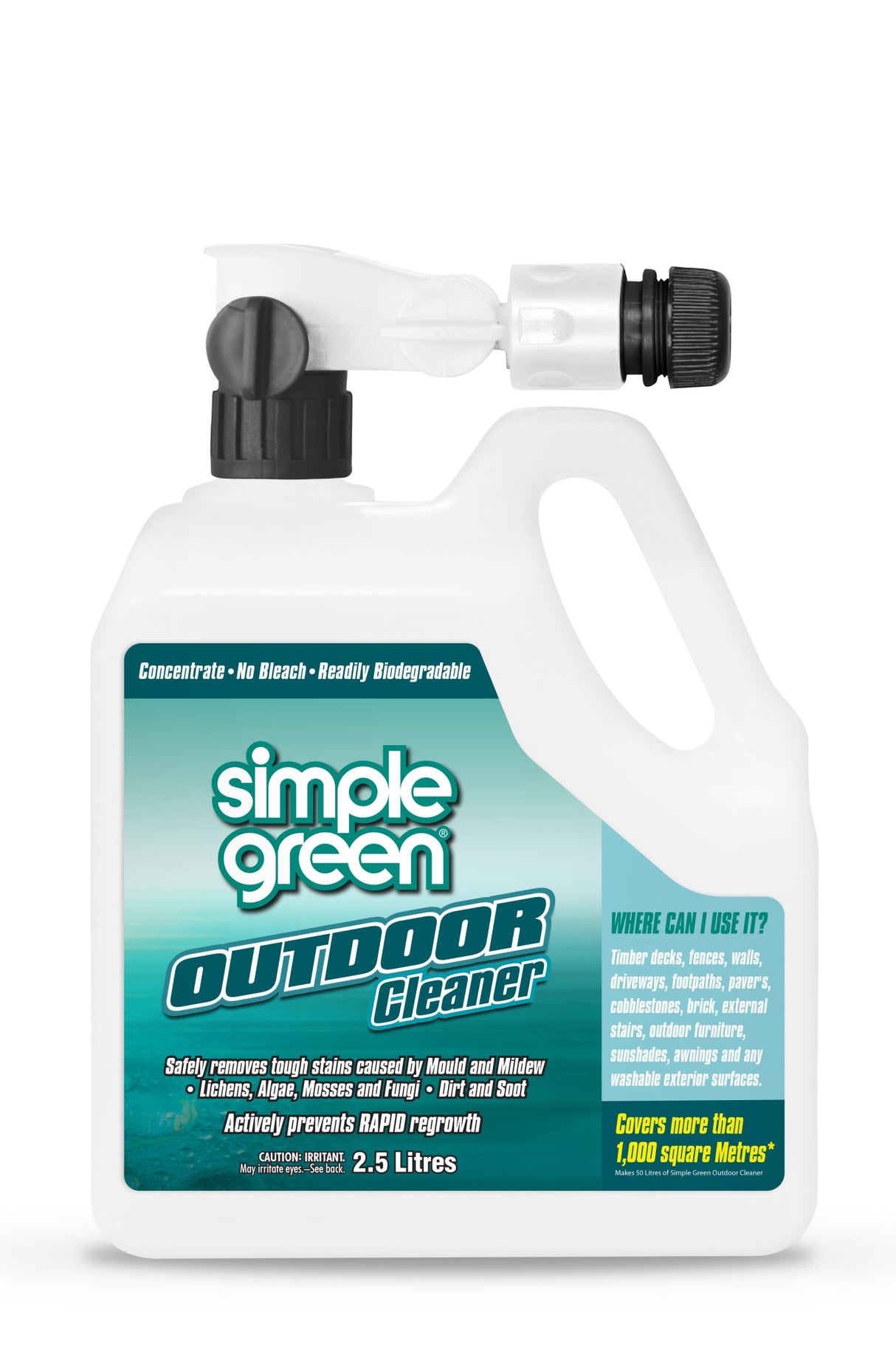 Simple Green Concentrate Outdoor Cleaner 2.5L
