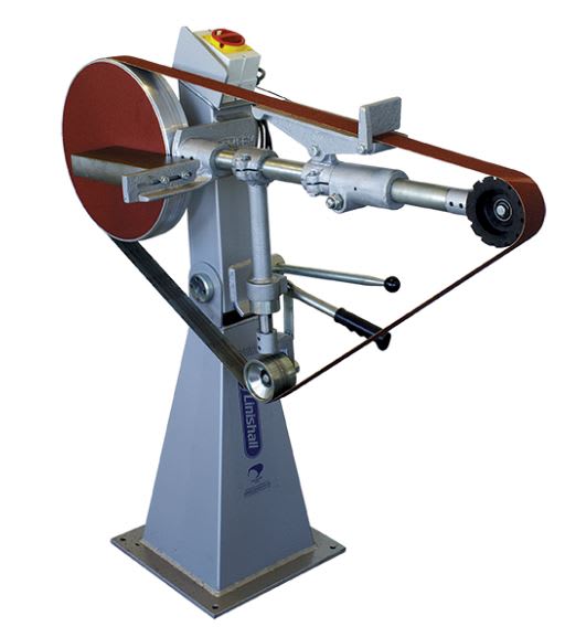 Linishall Wright Linishing Machine 038