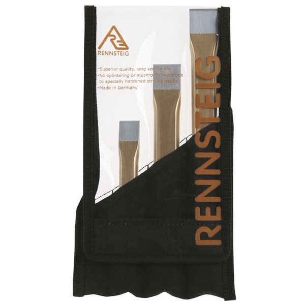 Rennsteig Flat Cold Chisel Set 3
