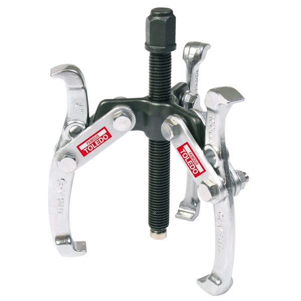 Toledo Mechanical 2 & 3 Leg Puller Kit 150mm