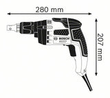 BOSCH Screwdriver Drywall GSR 6-25 TE Professional