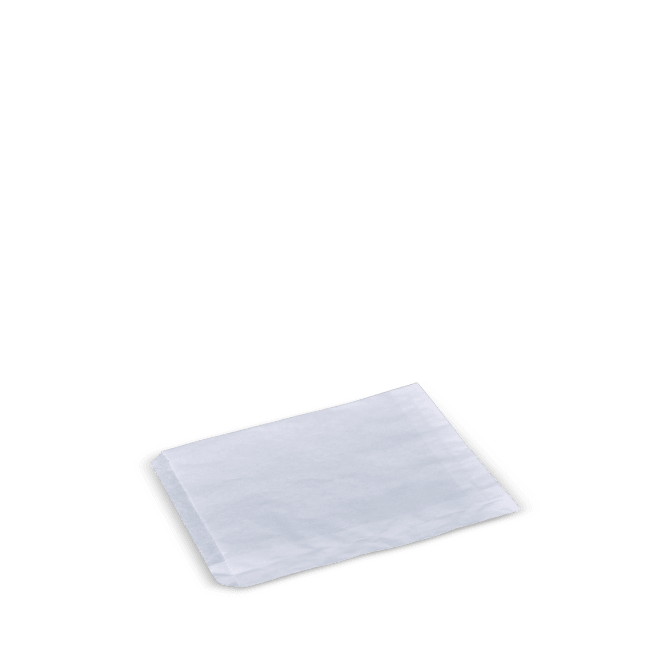 Detpak White Flat #1 Paper Bag 187x137mm Pack of 1000 (Pack)