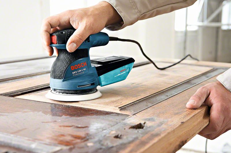 Bosch Random Orbital Sander GEX 125-1 AE