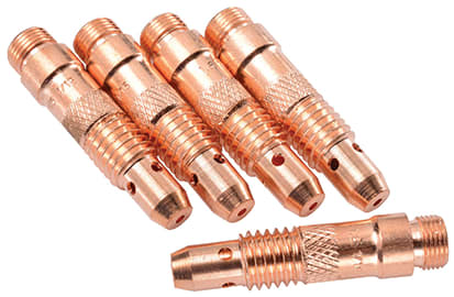 Migomag TIG Collet Body 17, 18 & 26 Series 3.2mm Pack of 5