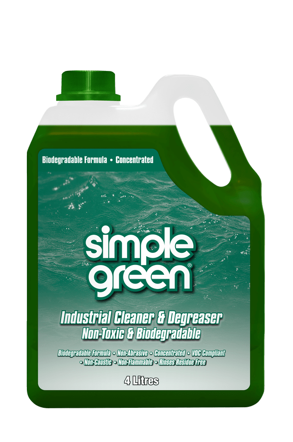 Simple Green Industrial Cleaner & Degreaser 4L
