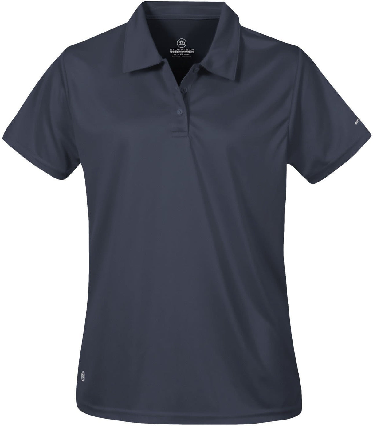Stormtech, Women's Apollo H2X-Dry Polo - Navy (Size: S)