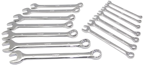 JBS 14 piece Modpak Spanner Set Metric