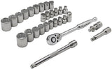 JBS 29 Piece Modpak Socket Set 3/8" Drive