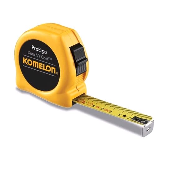 Komelon Proergo tape measure 8m/26Ft (Each)