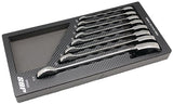 JBS 8 Piece Ratcheting Modpak Spanner Set