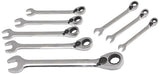 JBS 8 Piece Ratcheting Modpak Spanner Set