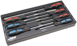 JBS 7 Piece Tang Thru Screwdriver Set Modpak (Each)