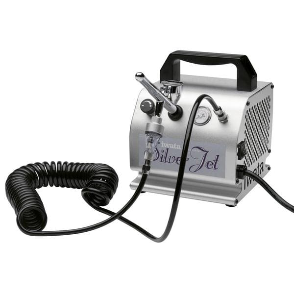 ANEST IWATA Airbrush Compressor Silver Jet Filter 8L