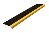 Stair Nosing - Yellow/Black 155 x 25 x 1180mm (Each)
