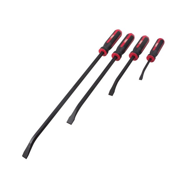 Famous Toledo Strike Thru 4 Piece Pry Bar Set