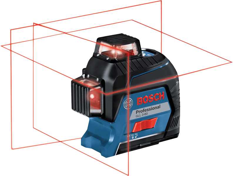 Bosch Red Laser Line GLL 3-80