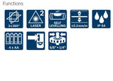 Bosch Red Laser Line GLL 3-80