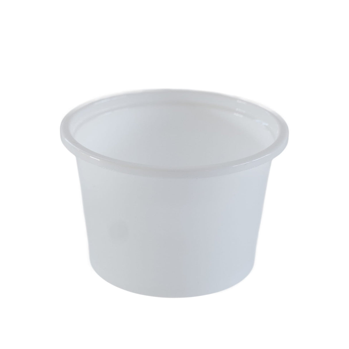 White PET Food Tub 335ml 50 (Pack)