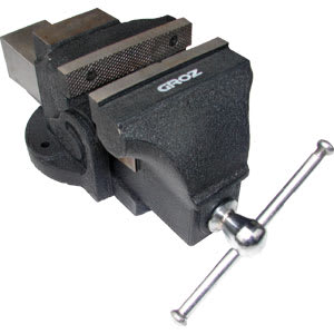 Groz Professional Bench Vice 200mm (Each)