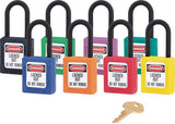 Master Lock Safety Dielectric Padlock 0406 - Keyed Different - Each