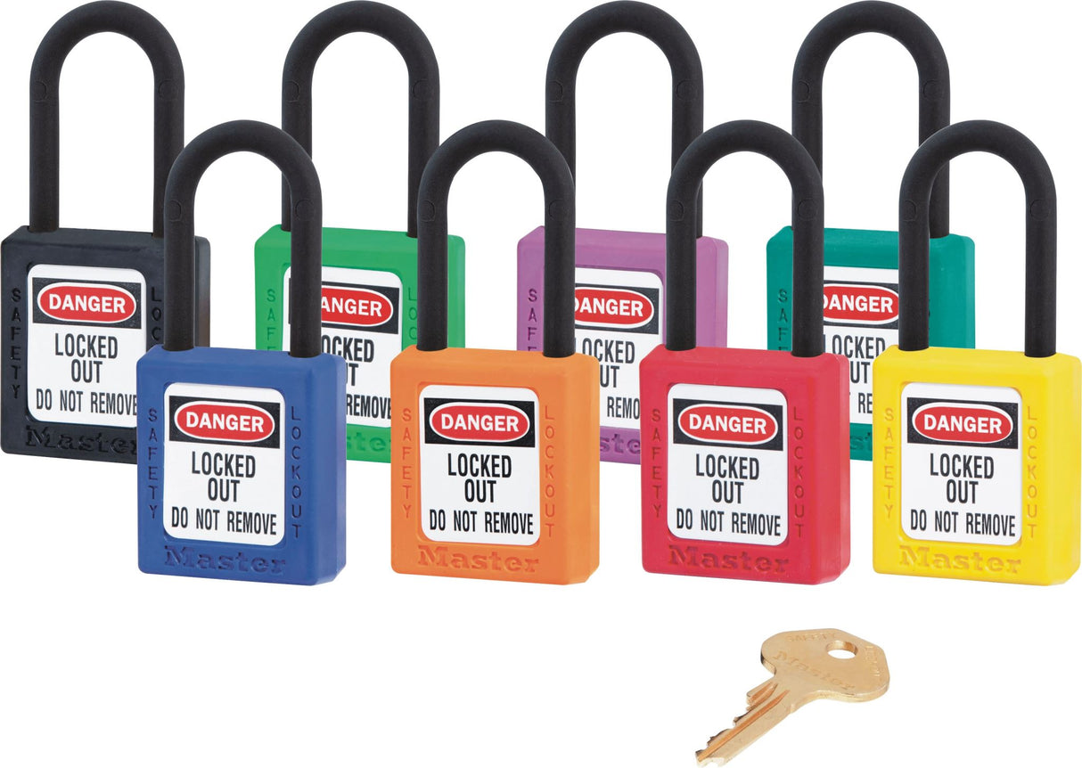 MasterLock 0406 Dielectric Padlock KEYED DIFFERENT 38mm