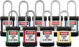 Master Lock Safety Lockout Padlock S31 - Keyed Different - Each