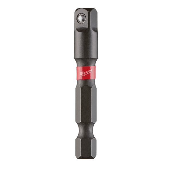 SHOCKWAVE Power Bit Adapter 1/4" Hex - 1/4" Square