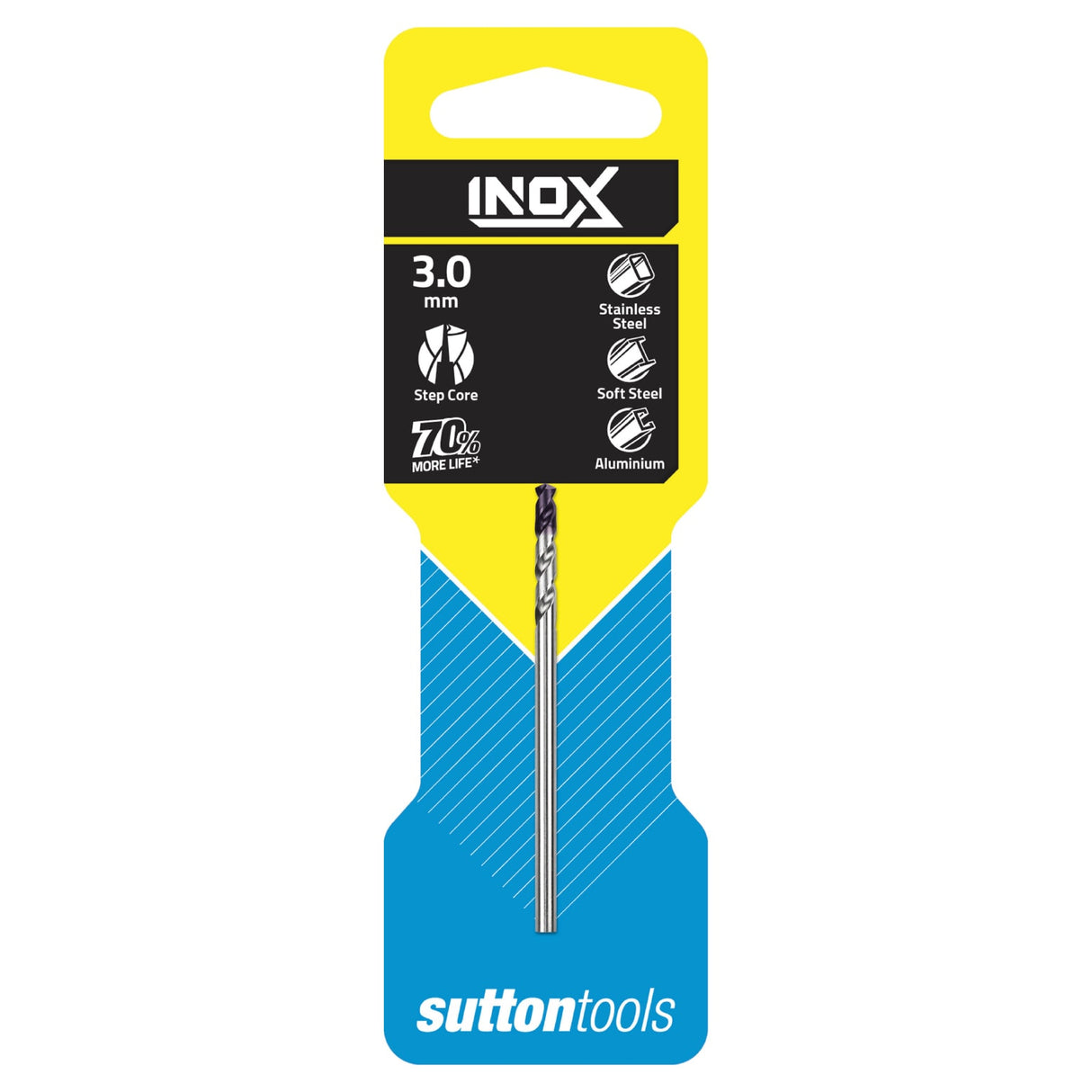 Sutton Inox Jobber Drill 3mm