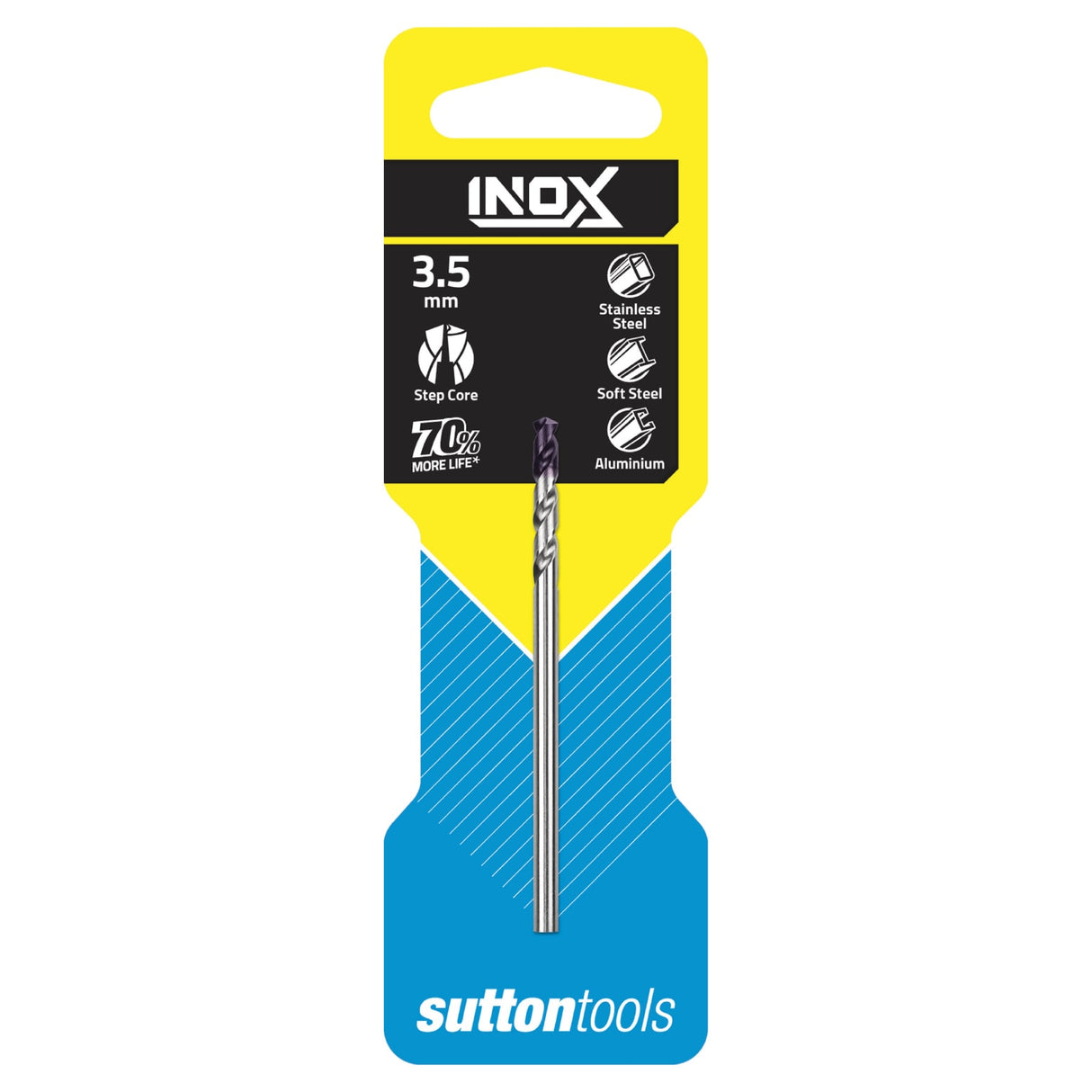 Sutton Inox Jobber Drill 3.5mm