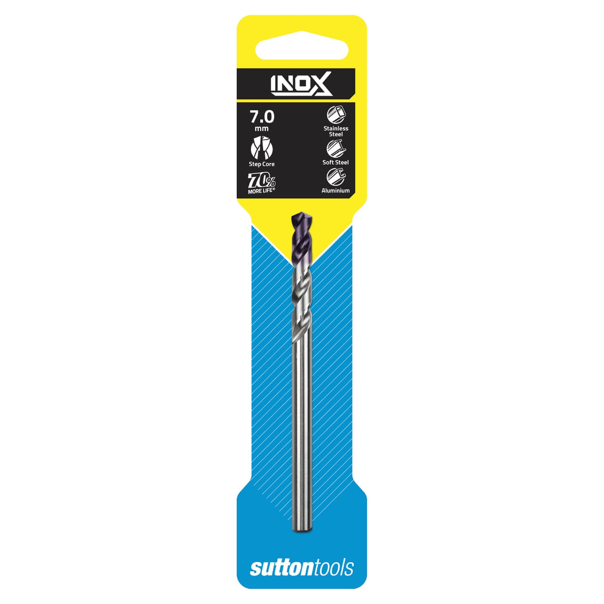 Sutton Inox Jobber Drill 7mm