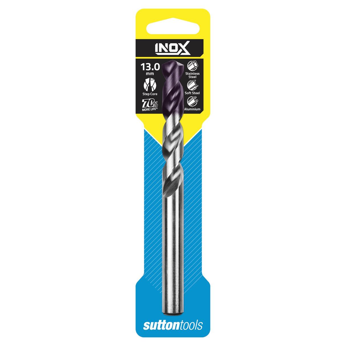 Sutton Inox Jobber Drill 13mm