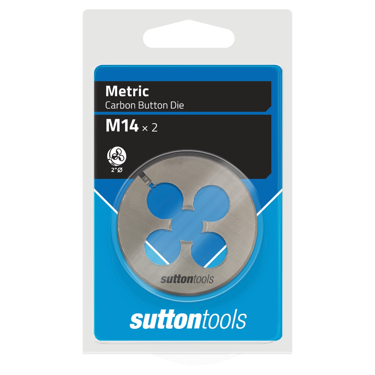 M16 x 2.0 Button Die Metric ISO Coarse
