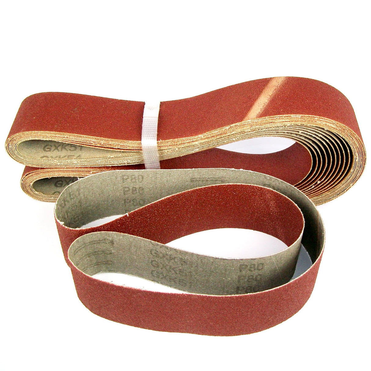 50x2745mm 80G Alum Oxide Resin Cloth Belt