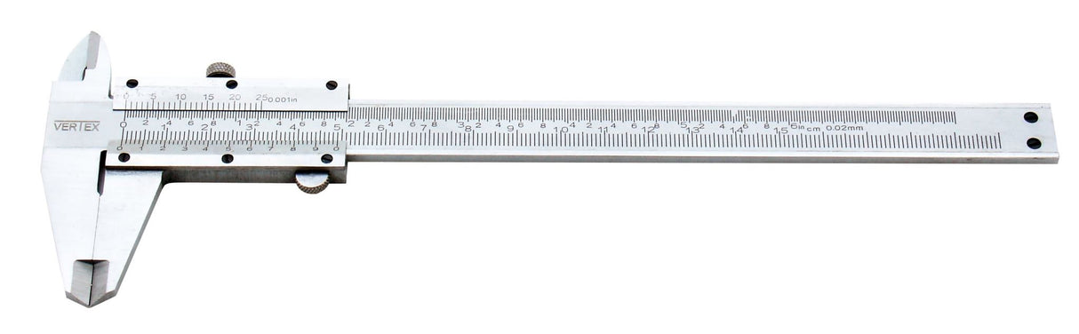 Blu-Mol 200mm Vernier Caliper Carbon Steel