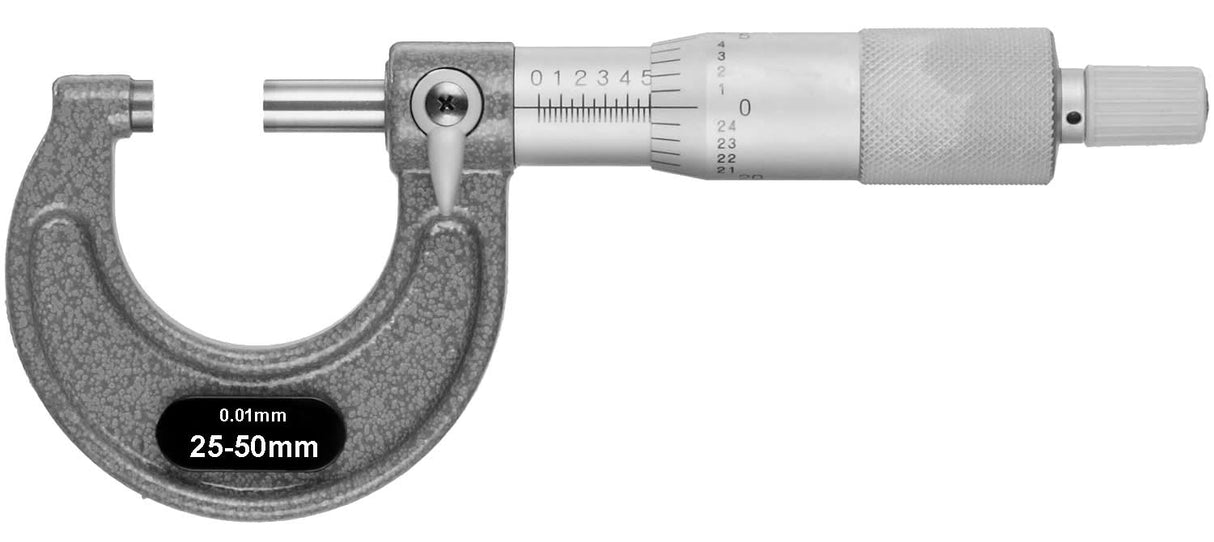 Blu-Mol 25-50mm Outside Micrometer