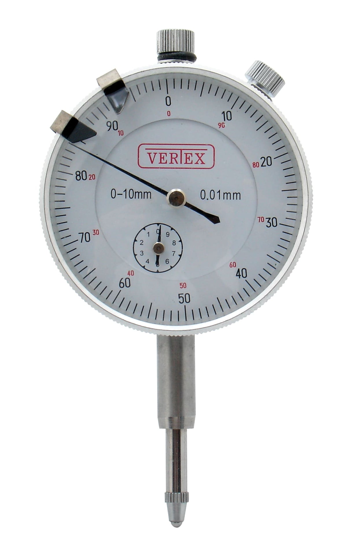 Blu - Mol Dial Gauge 0 - 10mm with Lug Back (Each)