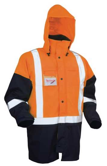 Tornado Advanced, Hi Vis 5-in-1 Jacket (Each) -  - Size: XL