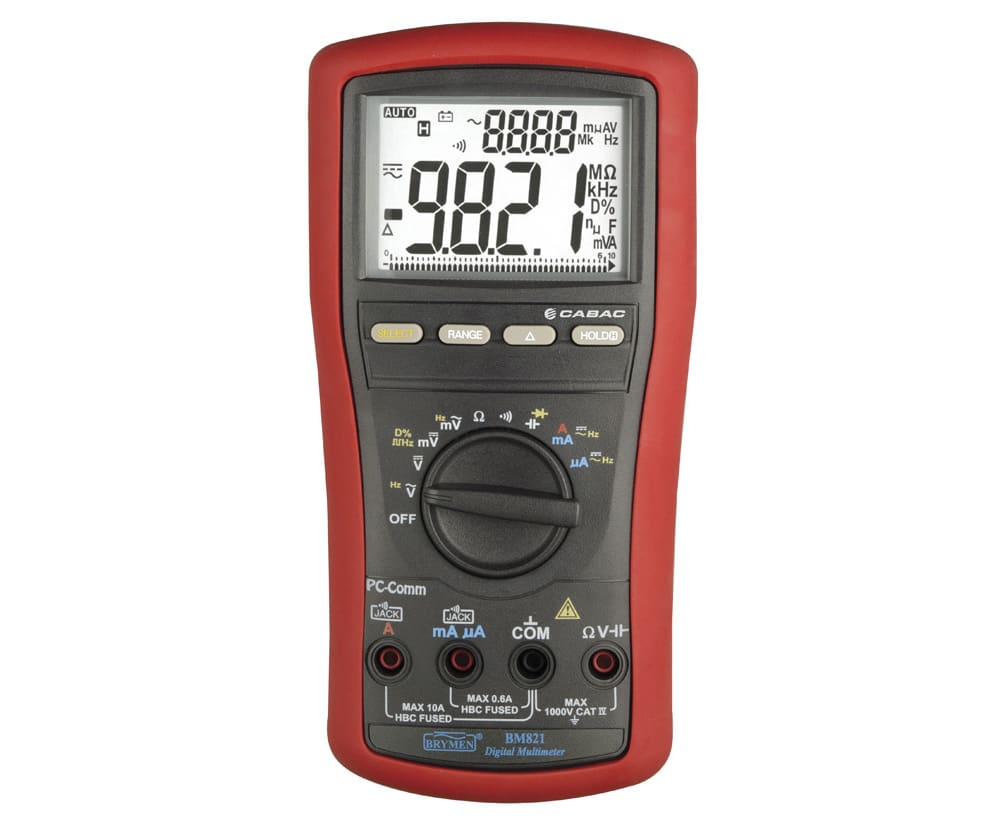 Cabac Professional Digital Multimeter (Each)