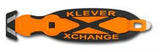 Klever Xchange Safety Knife Standard - Yellow