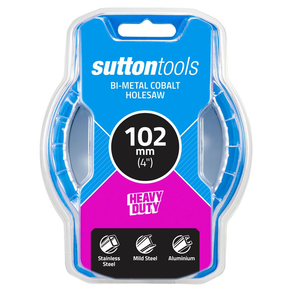 102mm Bi Metal Cobalt Holesaw