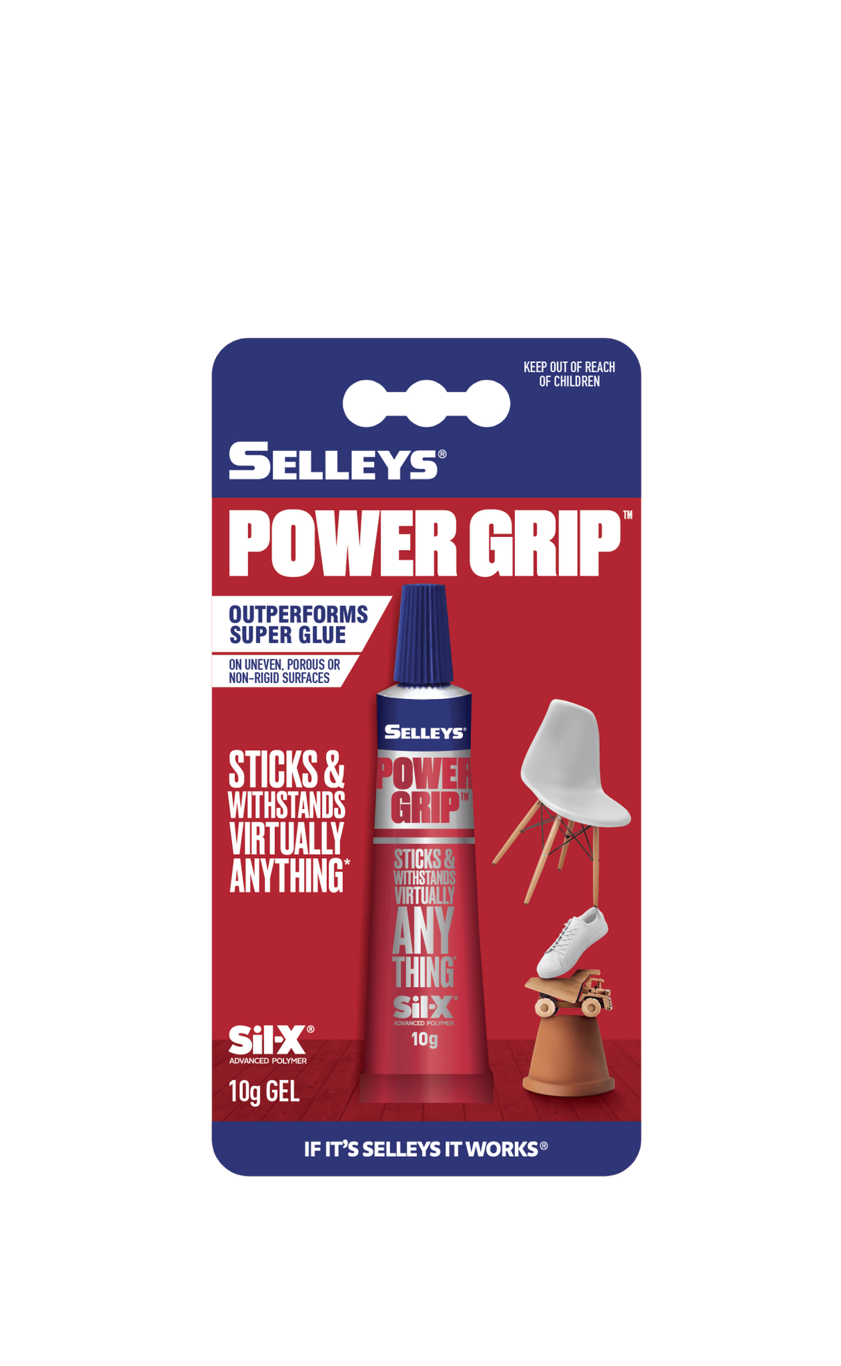 Selleys Power Grip 10g