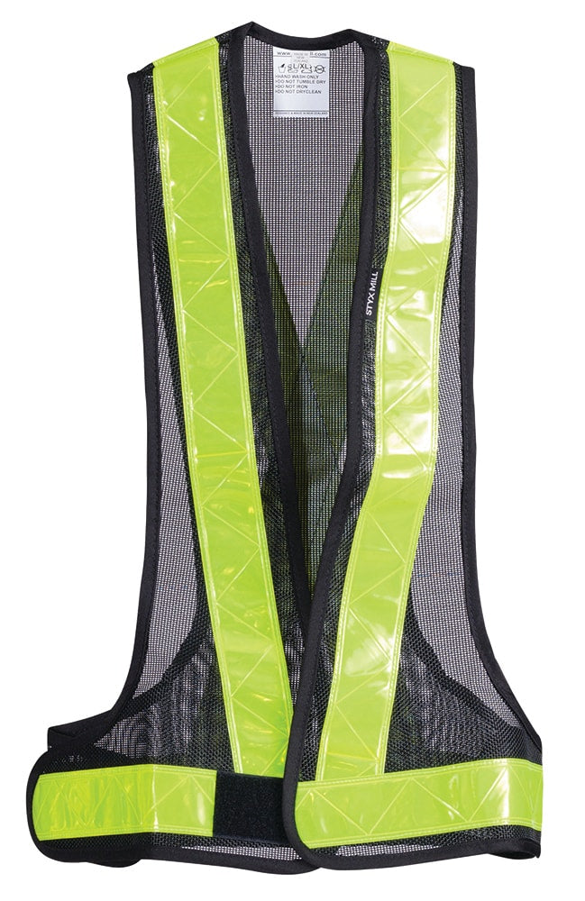 Styx Mill, Hi Vision Harness Vest - Yellow/Black - S1