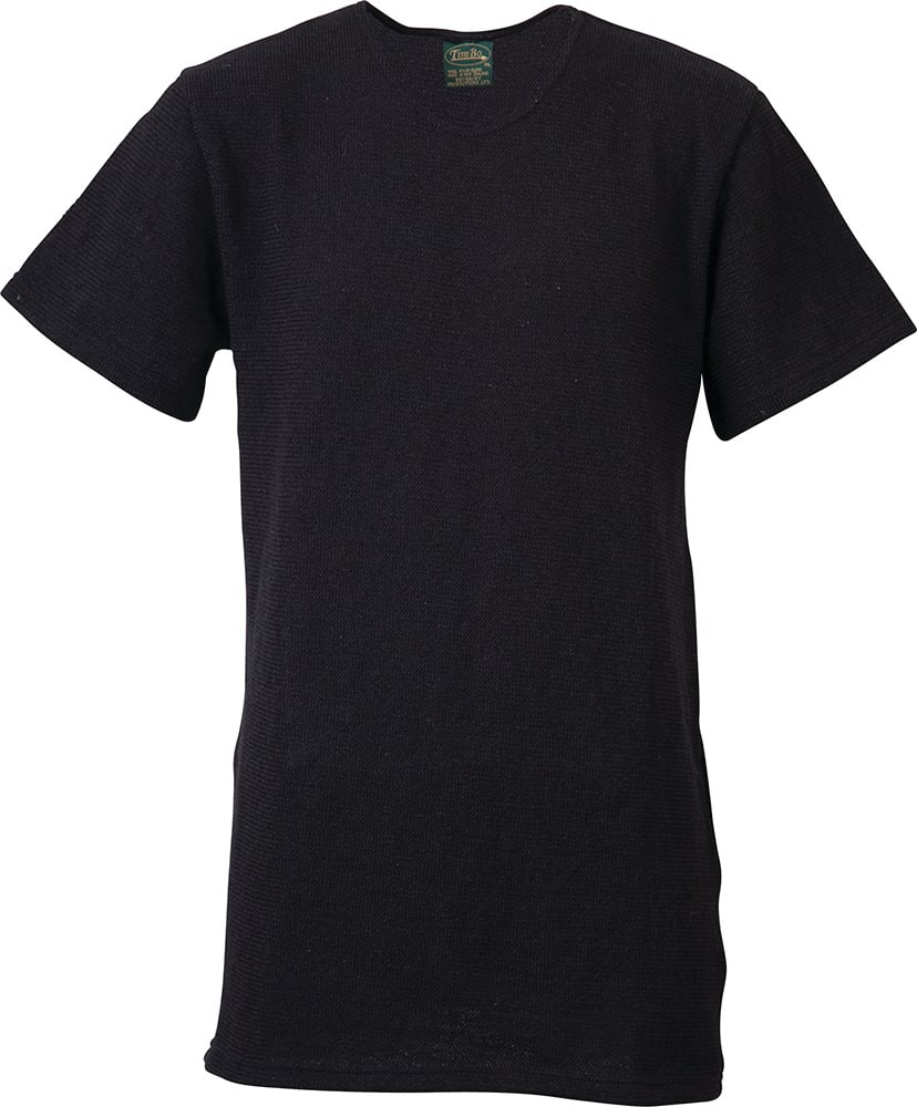 Timbo, Bush T-Shirt - Black (Size: 4XL)
