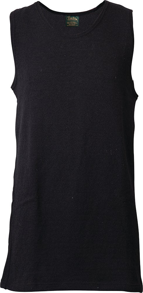 Timbo Bush Singlet - Black - S