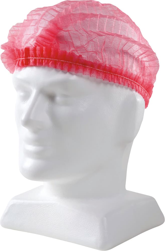 Harveys Crimp Hat Red 53cm / 21" (Pack of 100)