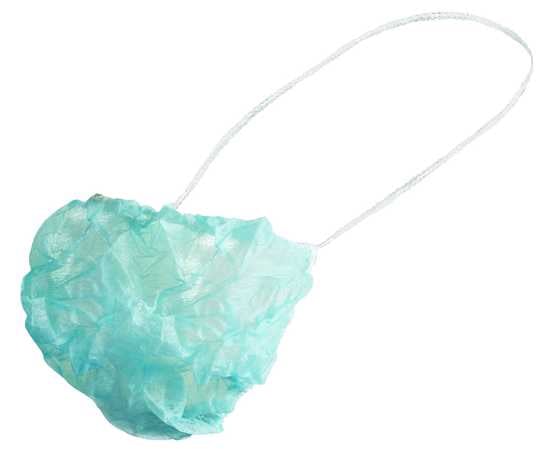 Eagle Beard Cover with Single Loop Blue-Carton of 1000